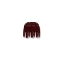 JICKIE Mini Nova Hair Claw - Bordeaux