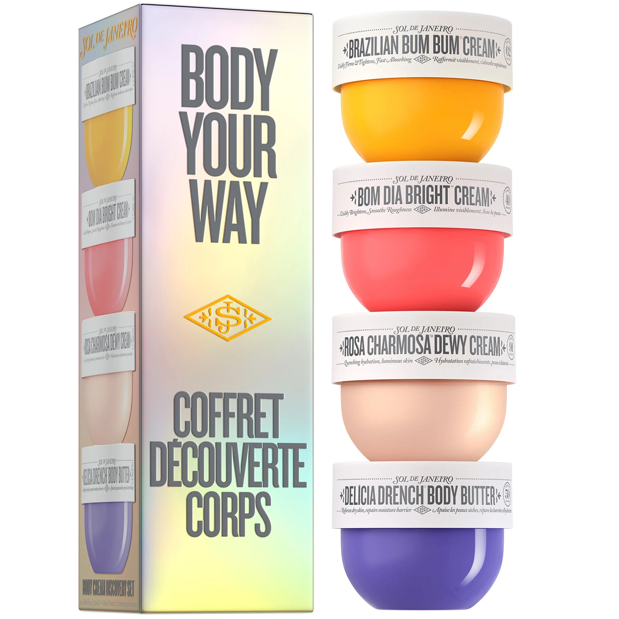 Sol de Janeiro Body Your Way Body Cream Set | Cult Beauty