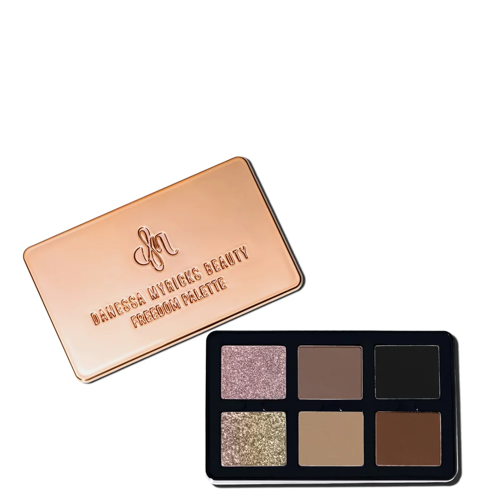 Danessa Myricks Beauty Everyday Magic Neutral Mini Freedom Palette Image 1