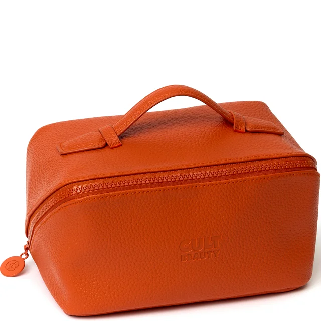 cult beauty small travel makeup bag CUSTOM Oversized Cosmetic protects against leaks/spills Clear Makeup Bags - Small