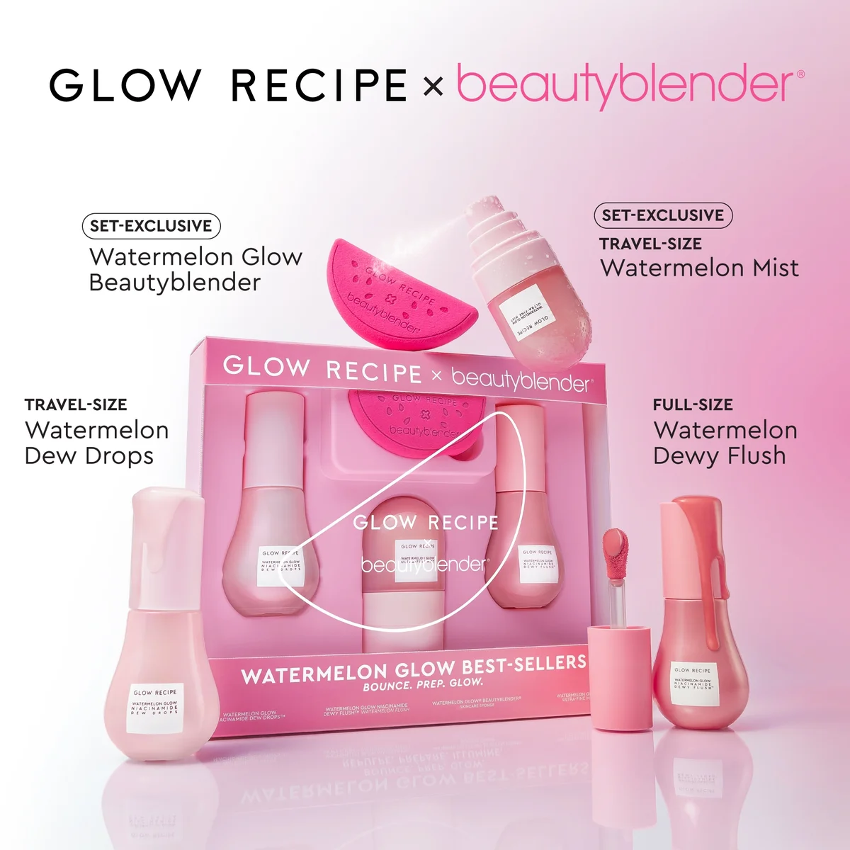 Glow Recipe Glow Recipe x Beauty Blender Kit | Cult Beauty Glow Recipe Glow Recipe x Beauty Blender Kit | Cult Beauty
