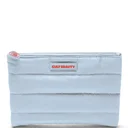 Cult Beauty Small Quilted Pouch (Blue)