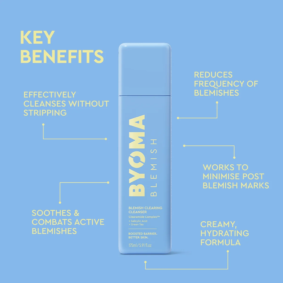BYOMA Blemish System