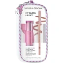 Natasha Denona Hy-Gloss Lip Set - Lush Lila (Worth £50)