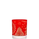 Jo Loves Christmas Trees A Home Candle Red 185g
