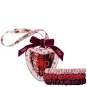 Slip Pure Silk Skinny Scrunchie Trio Ornament - Emmie