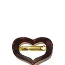 Jickie The Heart Clip - Ecaille