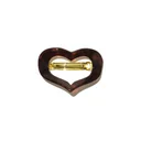 Jickie The Heart Clip - Ecaille