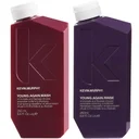 KEVIN.MURPHY Young.Again Wash and Young.Again Rinse Shampoo and Conditioner duo