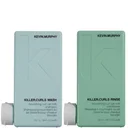 KEVIN.MURPHY Killer.Curls Wash and Killer.Curls Rinse Shampoo and Conditioner duo
