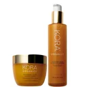 Kora Organics Turmeric Cleanse & Moisturise Duo