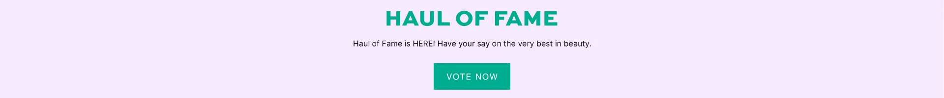 Haul Of Fame Nominees