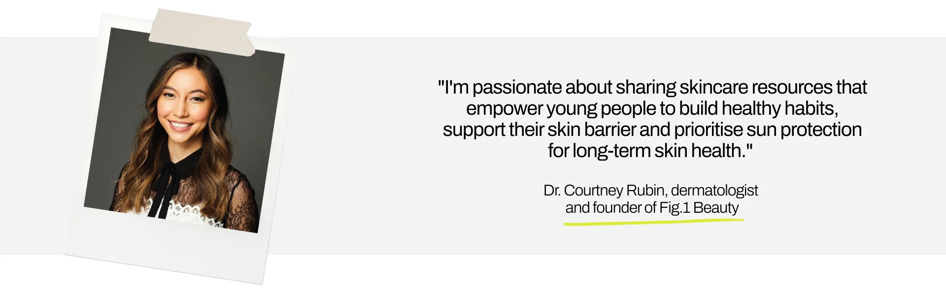 DR. COURTNEY RUBIN