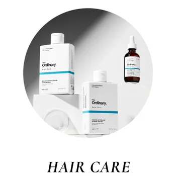The Ordinary hair care