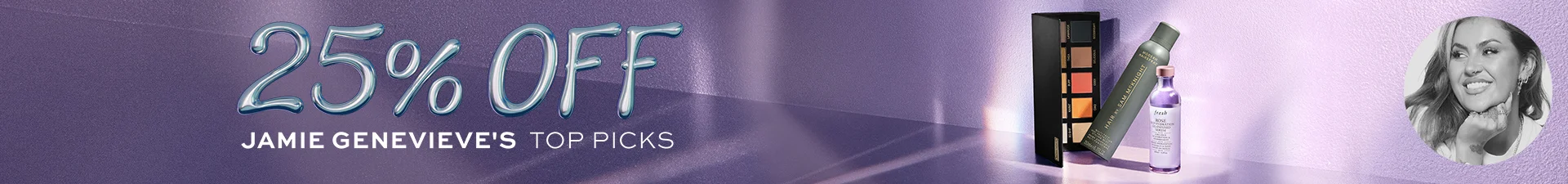 25% off Jamie Genevieve's top picks