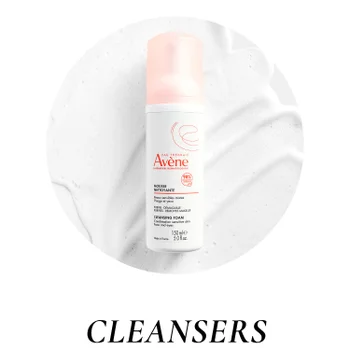 Avene cleansers