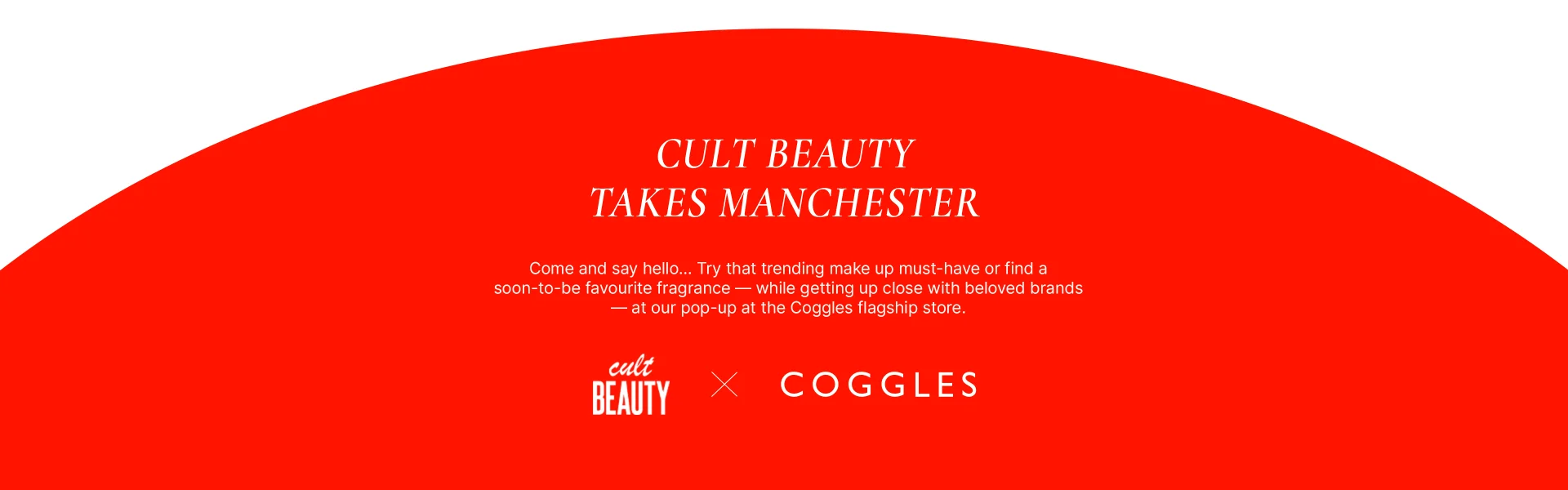 Coggles pop up