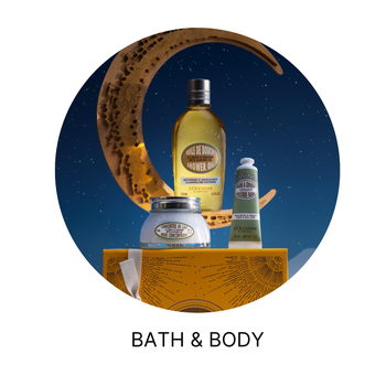 L'Occitane bath and body
