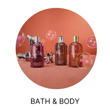 Molton brown bath and body