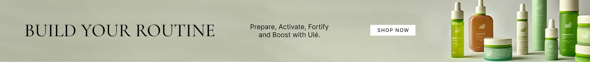 Build your routine