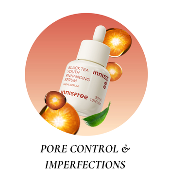 pore control