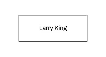 LARRY KING