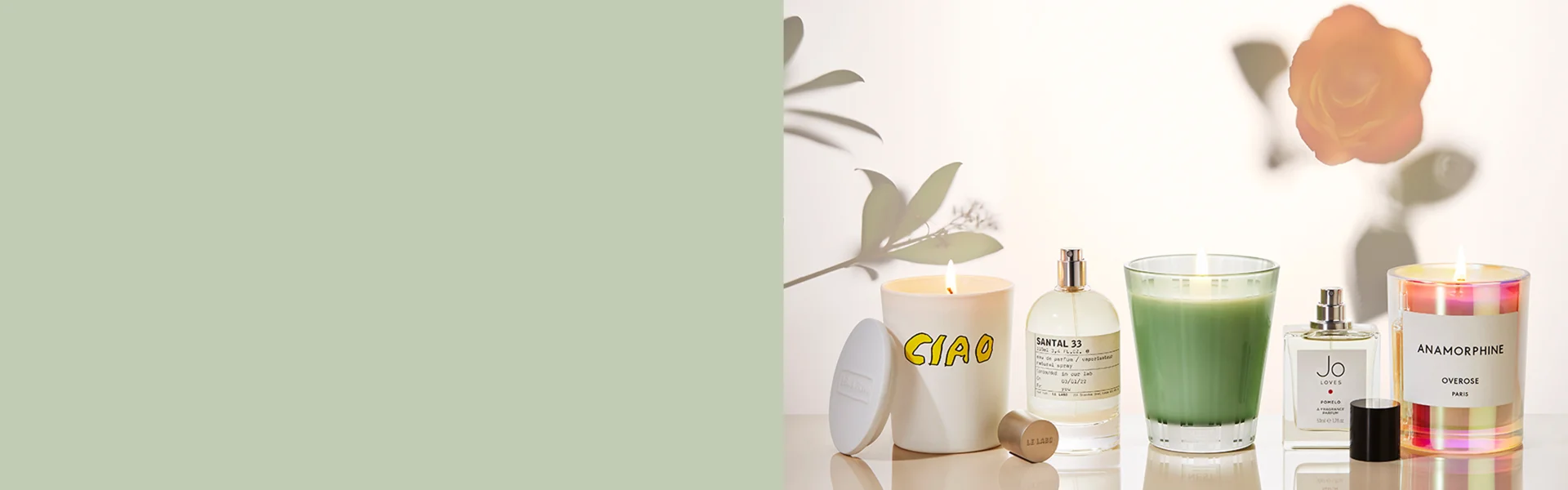 Fragrance and candles