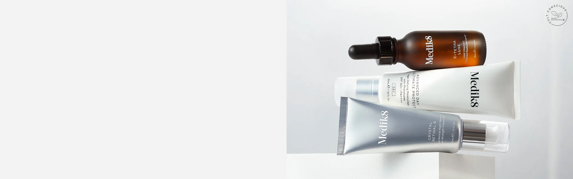 medik8 - Crafted with innovative Dual MiniProteins biotechnology, the NEW Liquid Peptides Advanced MP is a plumping serum made to firm and smooth the look of fine lines and texture.