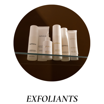 alpha h exfoliators