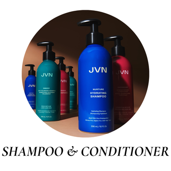 JVN Shampoo & conditioner