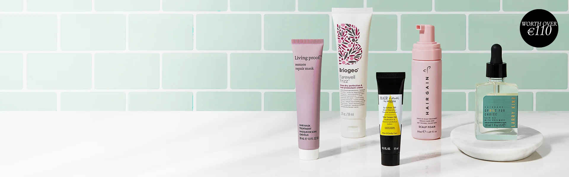 THE HAIR HEROES DISCOVERY KIT