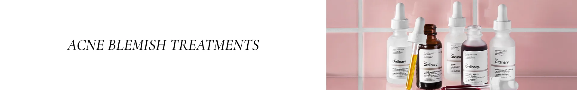 acne blemish treatments