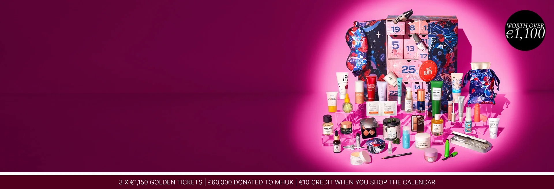 THE CULT BEAUTY ADVENT CALENDAR 2023 IS HERE